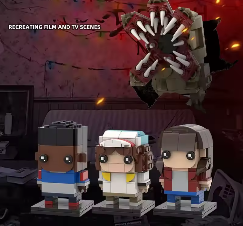 Set de Personajes Construibles ST